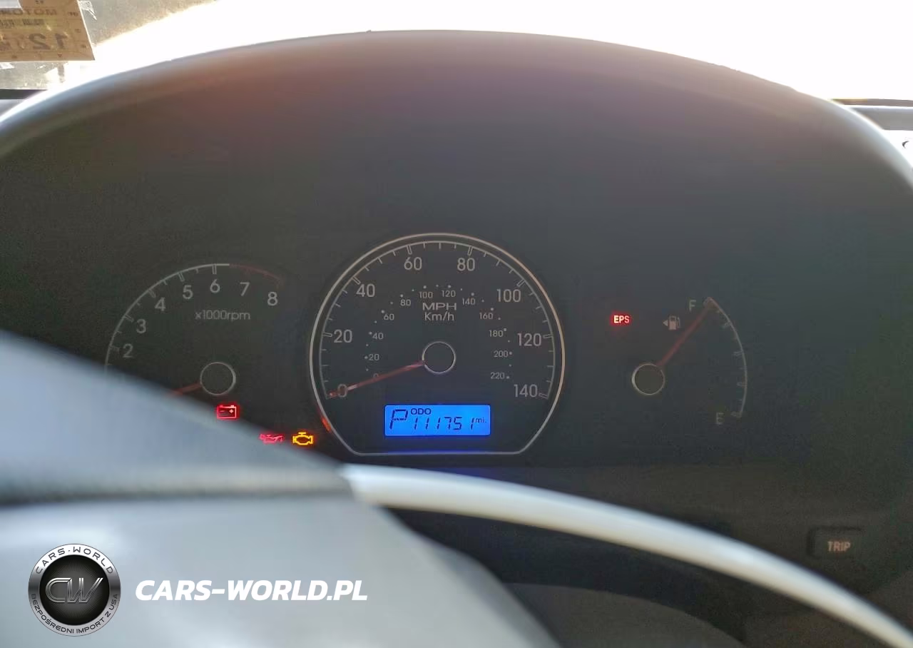 2010 Hyundai Elantra Blue VIN:KMHDU4ADXAU202364 - 9