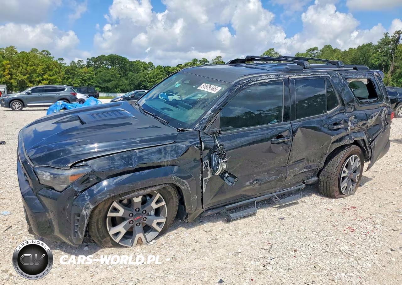 2025 Toyota 4Runner Trd Sport Premium VIN:JTEVA5AR3S5003179 - 1