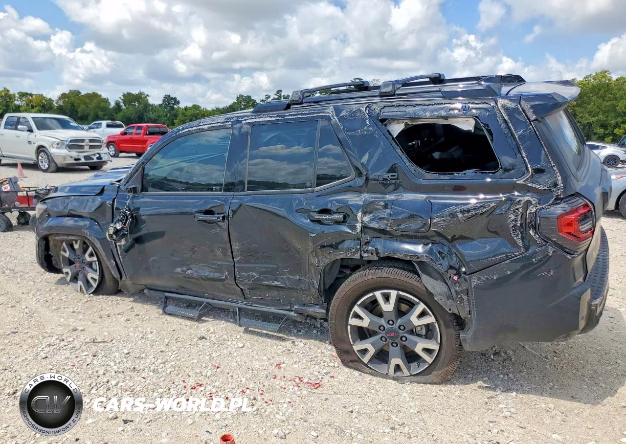2025 Toyota 4Runner Trd Sport Premium VIN:JTEVA5AR3S5003179 - 2
