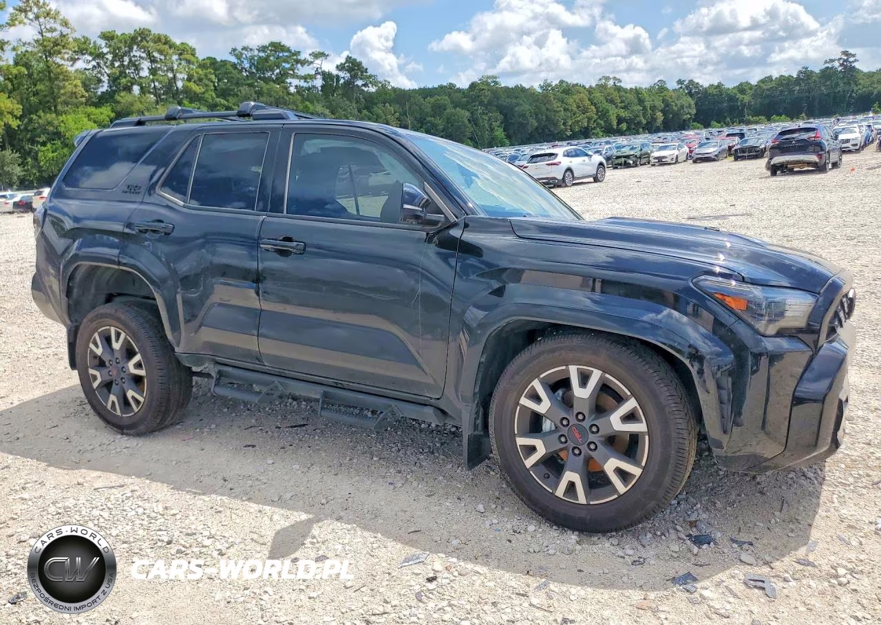 2025 Toyota 4Runner Trd Sport Premium VIN:JTEVA5AR3S5003179 - 4