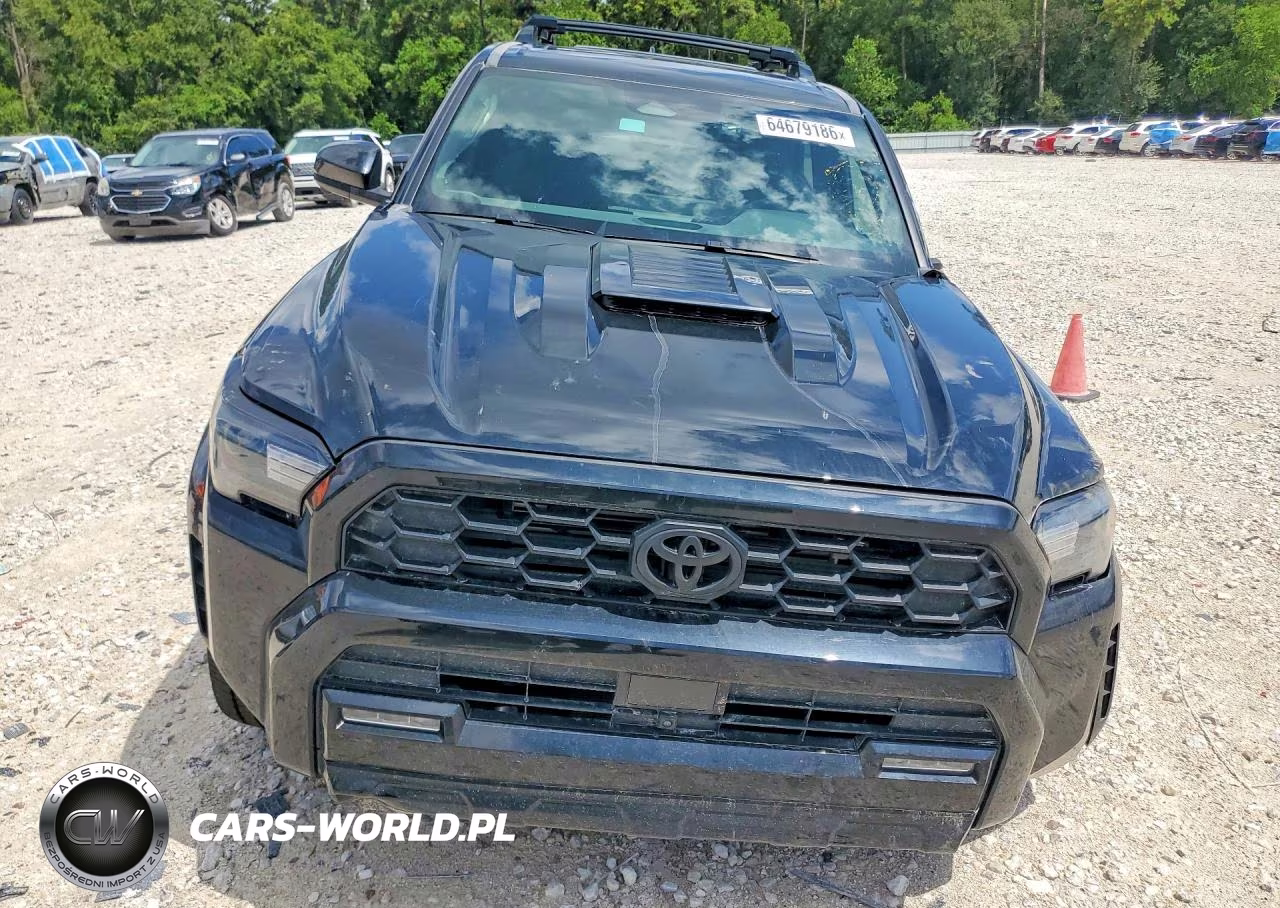 2025 Toyota 4Runner Trd Sport Premium VIN:JTEVA5AR3S5003179 - 5