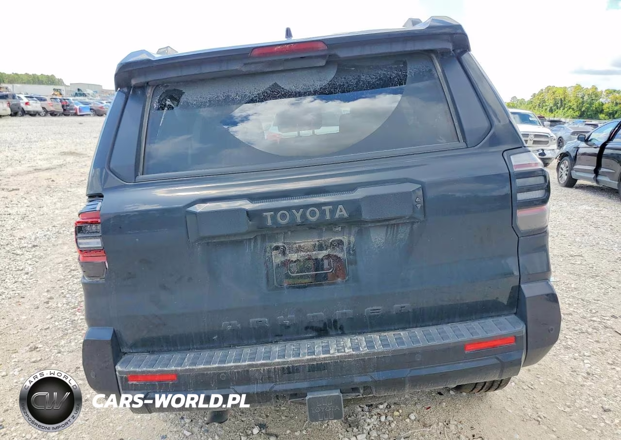 2025 Toyota 4Runner Trd Sport Premium VIN:JTEVA5AR3S5003179 - 6