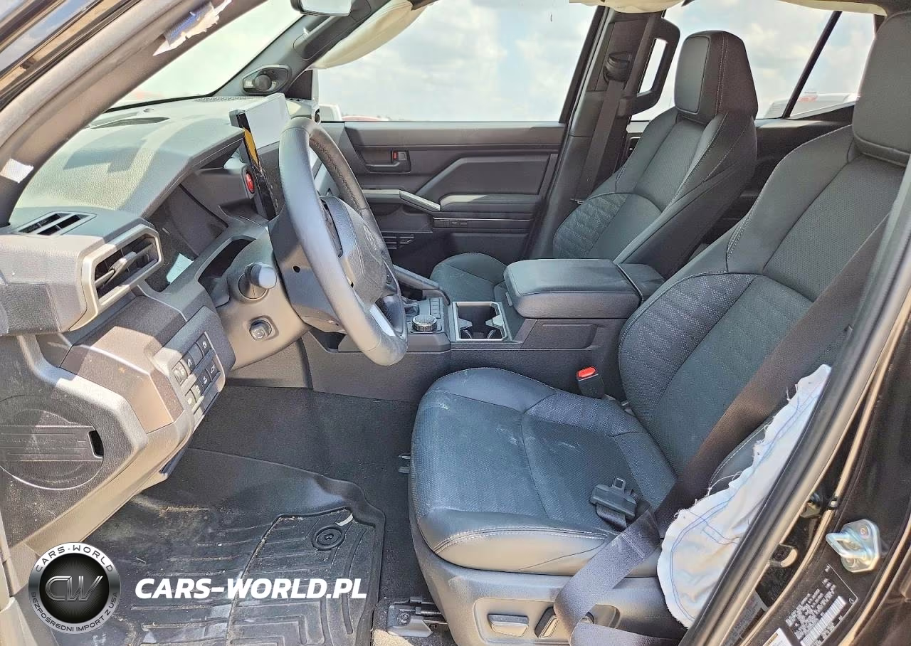 2025 Toyota 4Runner Trd Sport Premium VIN:JTEVA5AR3S5003179 - 7