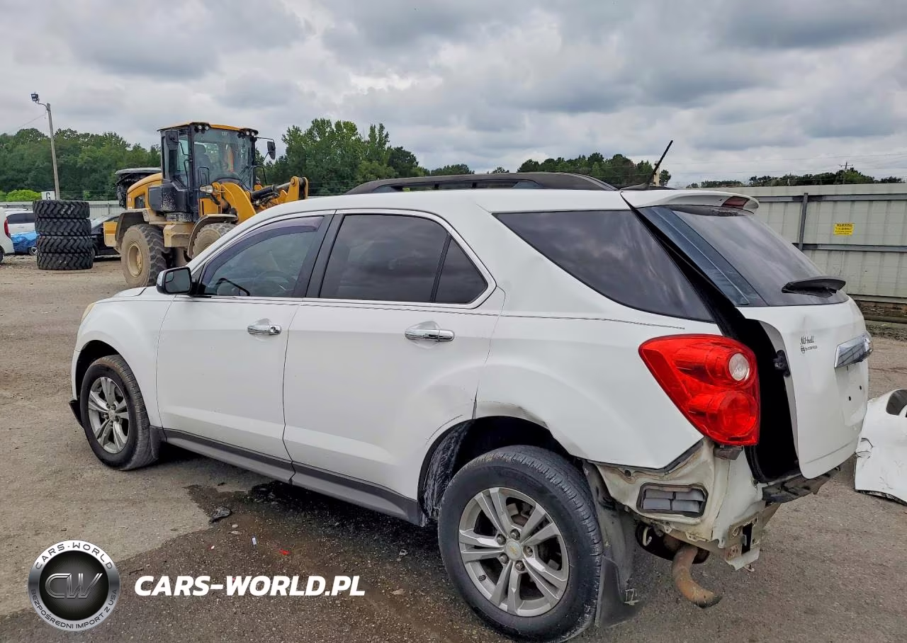 2014 Chevrolet Equinox Lt VIN:1GNALBEK9EZ109939 - 2