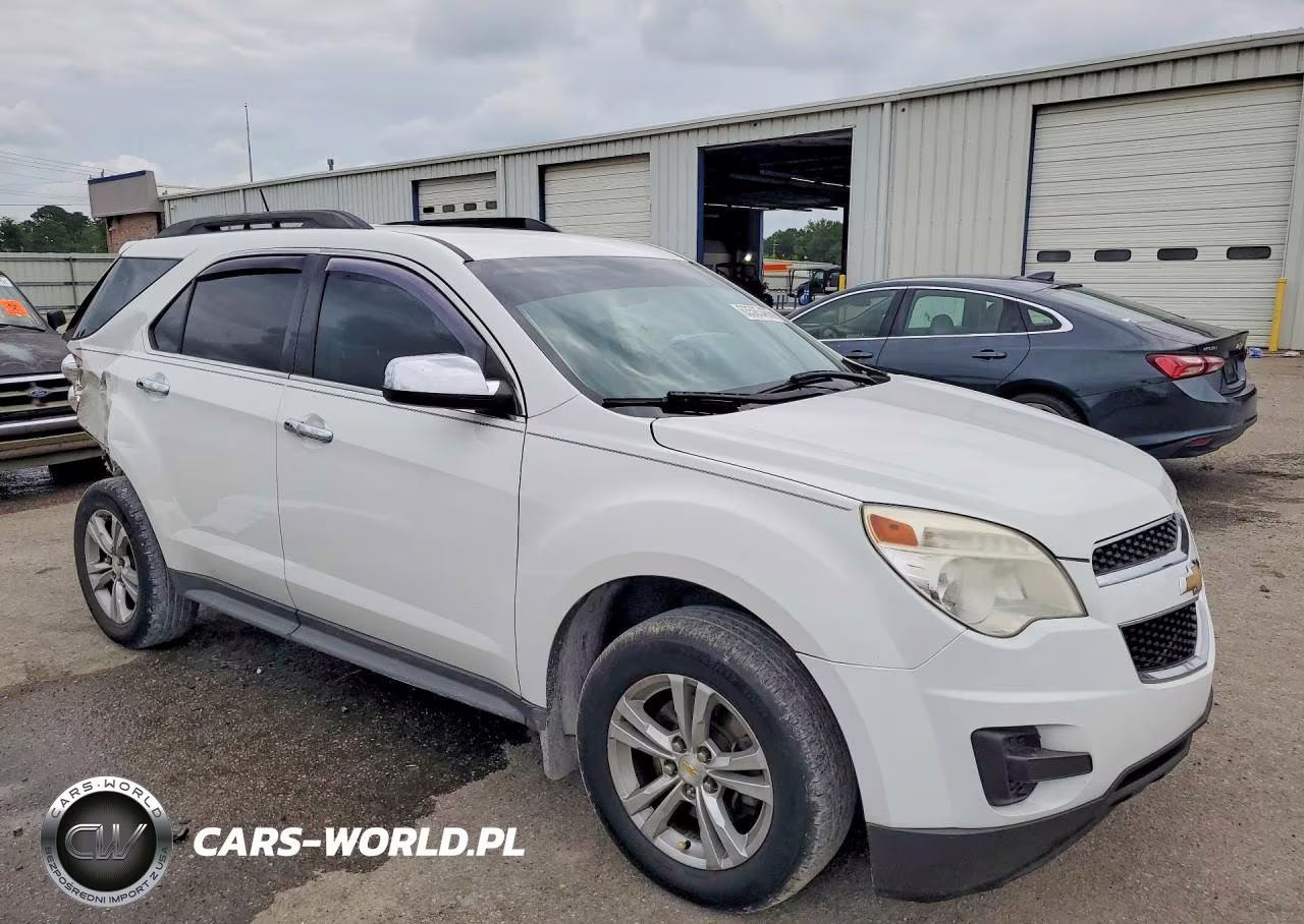 2014 Chevrolet Equinox Lt VIN:1GNALBEK9EZ109939 - 4