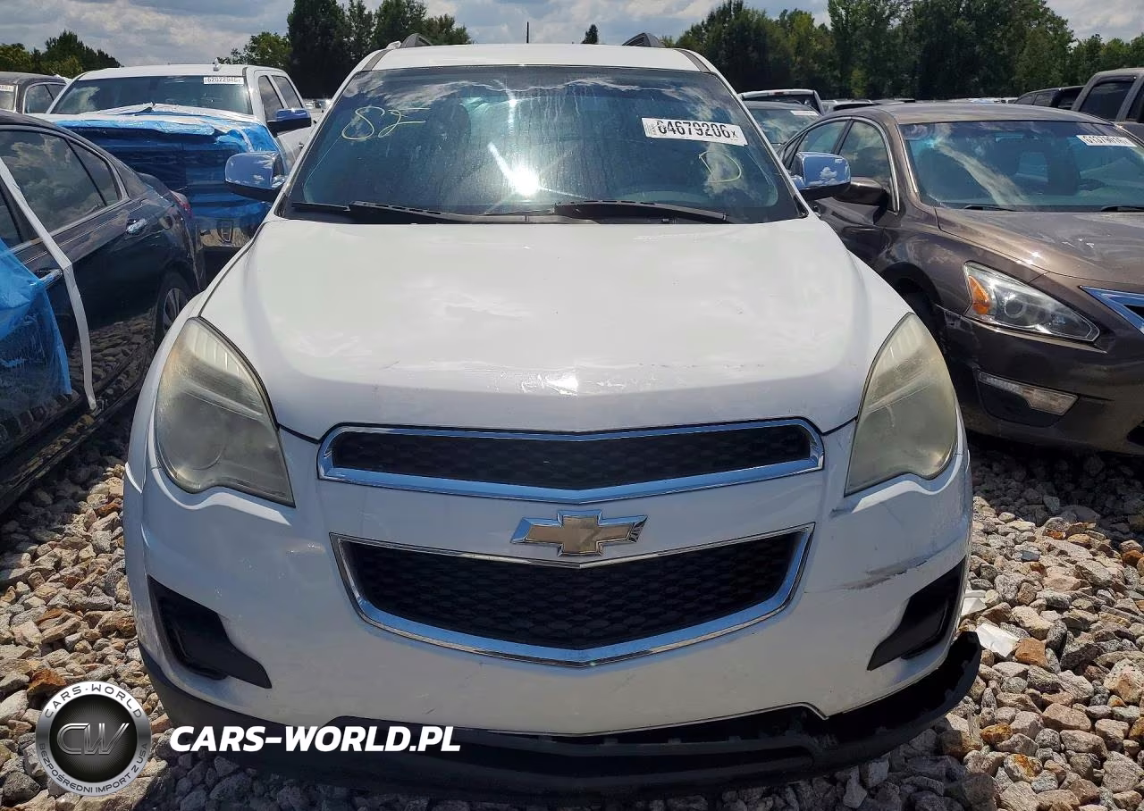 2014 Chevrolet Equinox Lt VIN:1GNALBEK9EZ109939 - 5