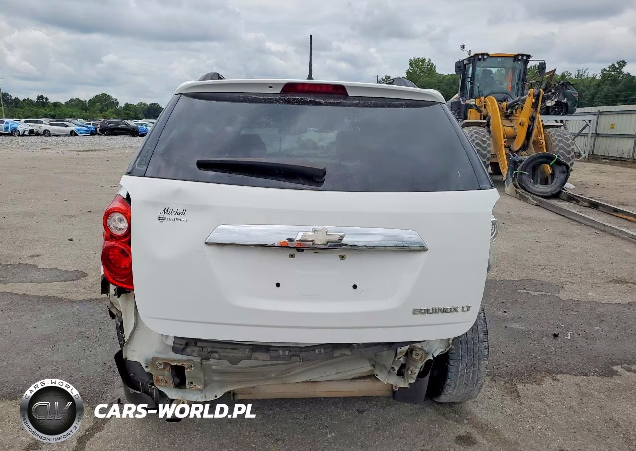 2014 Chevrolet Equinox Lt VIN:1GNALBEK9EZ109939 - 6