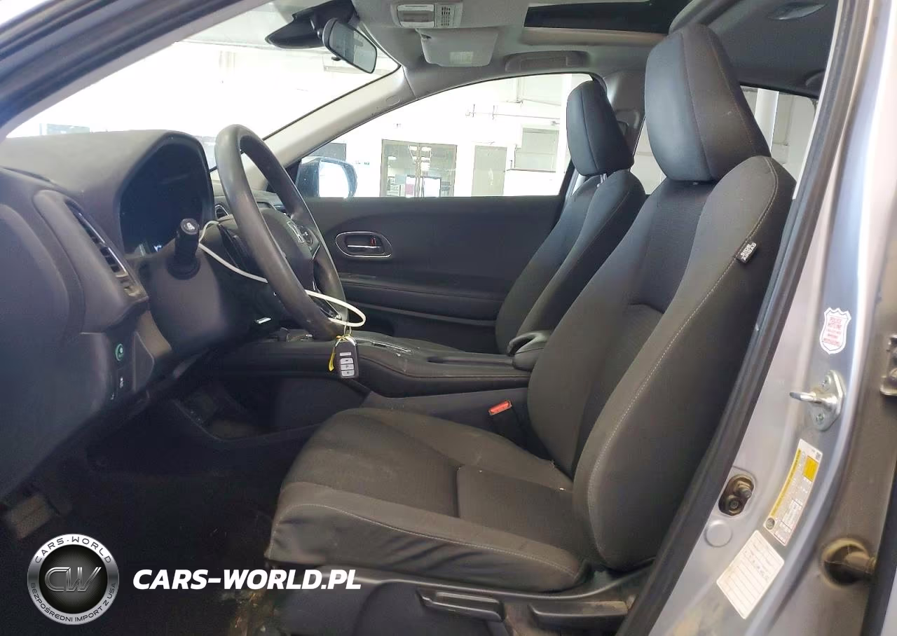 2022 Honda Hr-V Ex VIN:3CZRU6H50NM760703 - 14