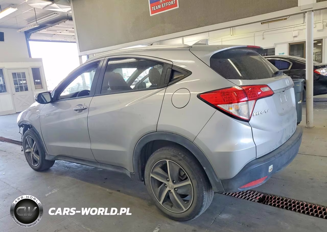 2022 Honda Hr-V Ex VIN:3CZRU6H50NM760703 - 4