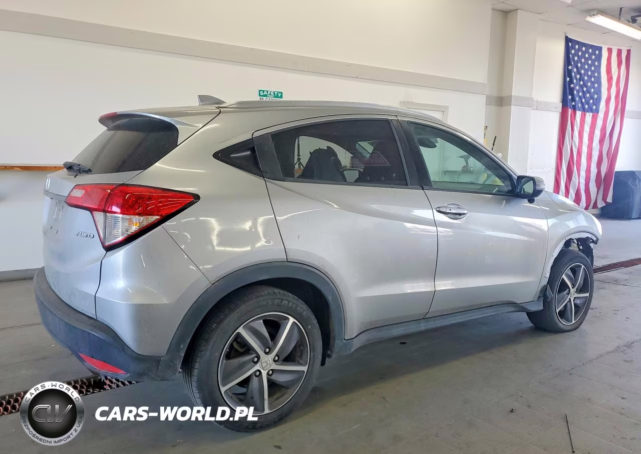 2022 Honda Hr-V Ex VIN:3CZRU6H50NM760703 - 5