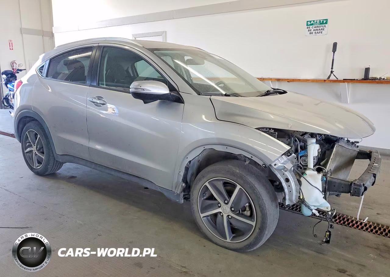 2022 Honda Hr-V Ex VIN:3CZRU6H50NM760703 - 7