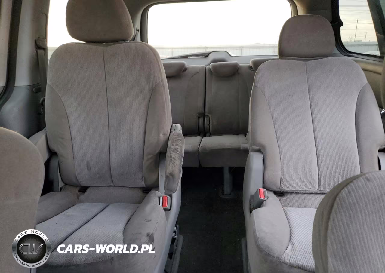 2012 Kia Sedona Lx VIN:KNDMG4C76C6470211 - 10