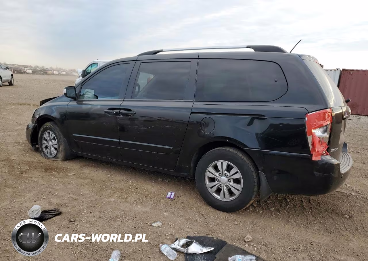 2012 Kia Sedona Lx VIN:KNDMG4C76C6470211 - 2