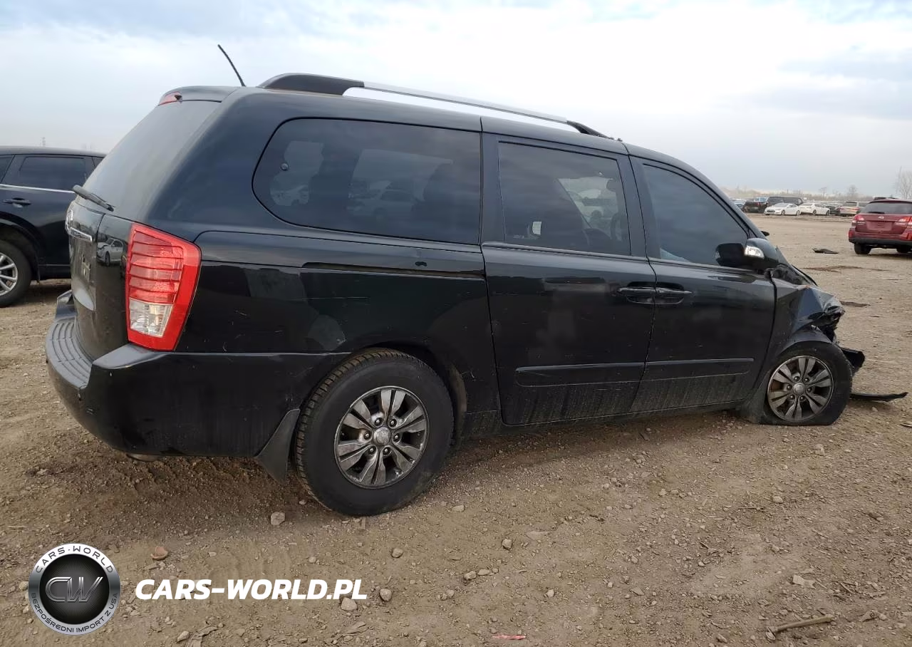 2012 Kia Sedona Lx VIN:KNDMG4C76C6470211 - 3