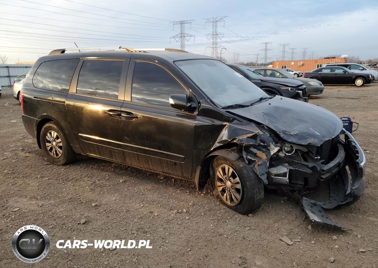 2012 Kia Sedona Lx VIN:KNDMG4C76C6470211 - 4