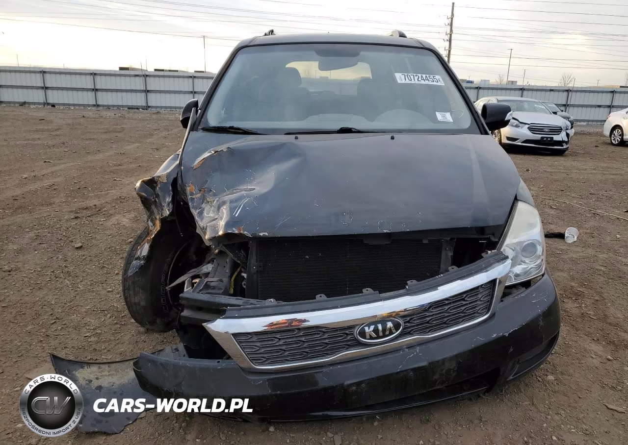 2012 Kia Sedona Lx VIN:KNDMG4C76C6470211 - 5