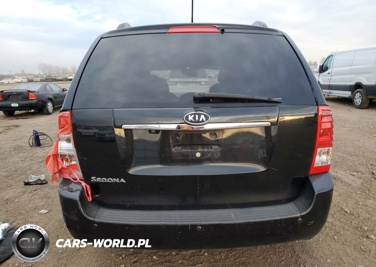 2012 Kia Sedona Lx VIN:KNDMG4C76C6470211 - 6