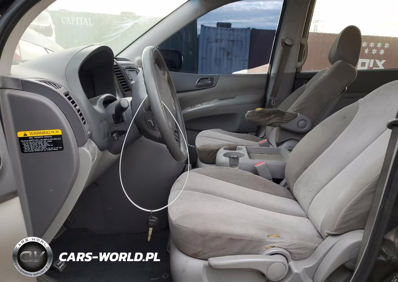 2012 Kia Sedona Lx VIN:KNDMG4C76C6470211 - 7