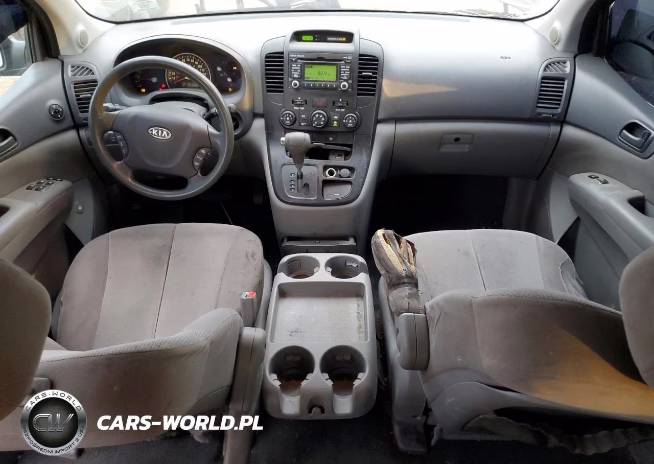 2012 Kia Sedona Lx VIN:KNDMG4C76C6470211 - 8