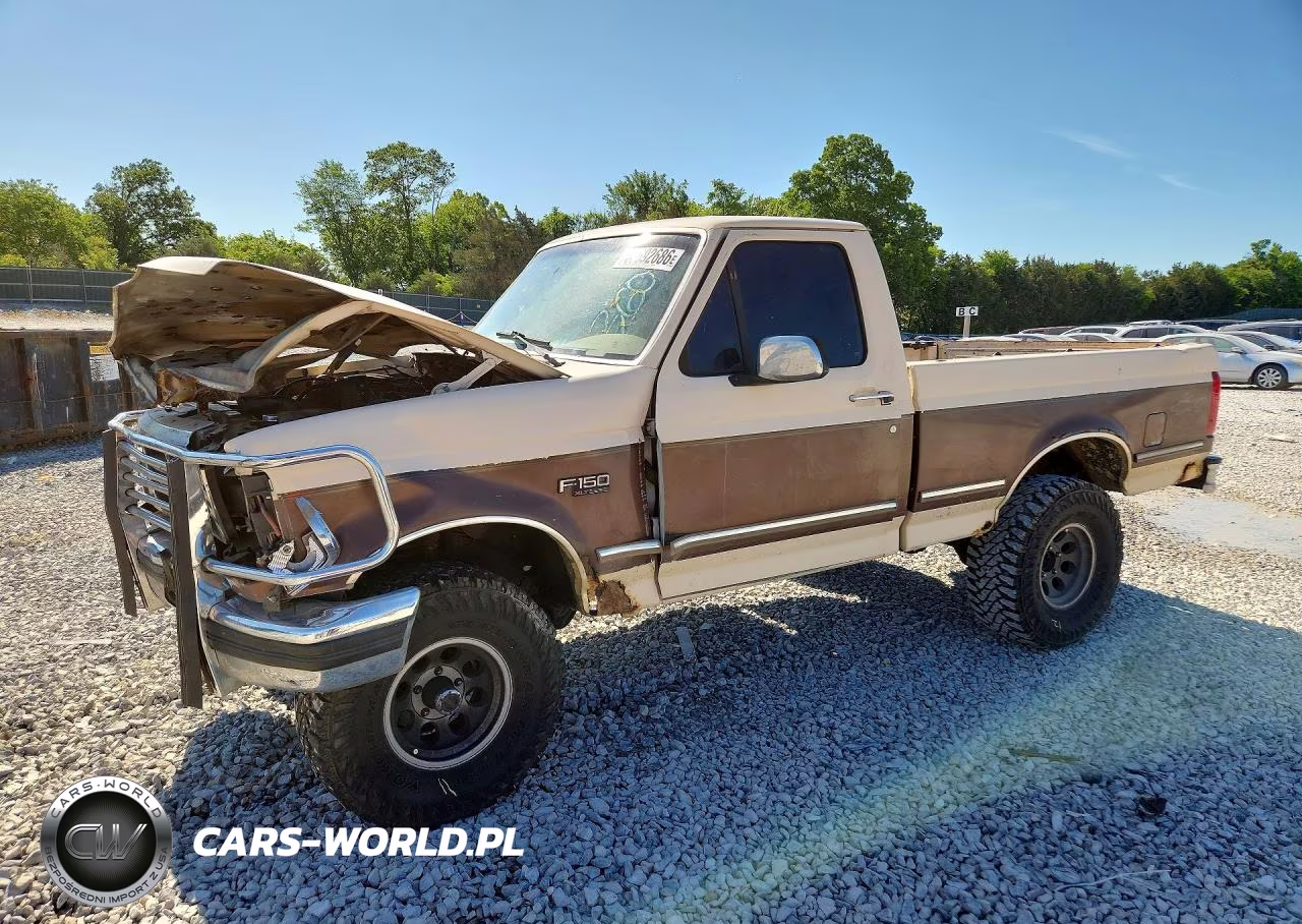 1993 Ford F150