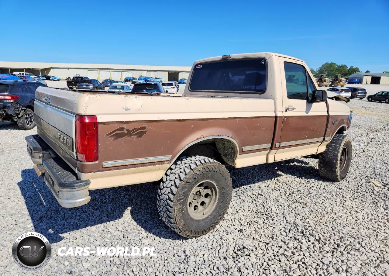 1993 Ford F150 VIN:1FTEF14H3PNA01439 - 10