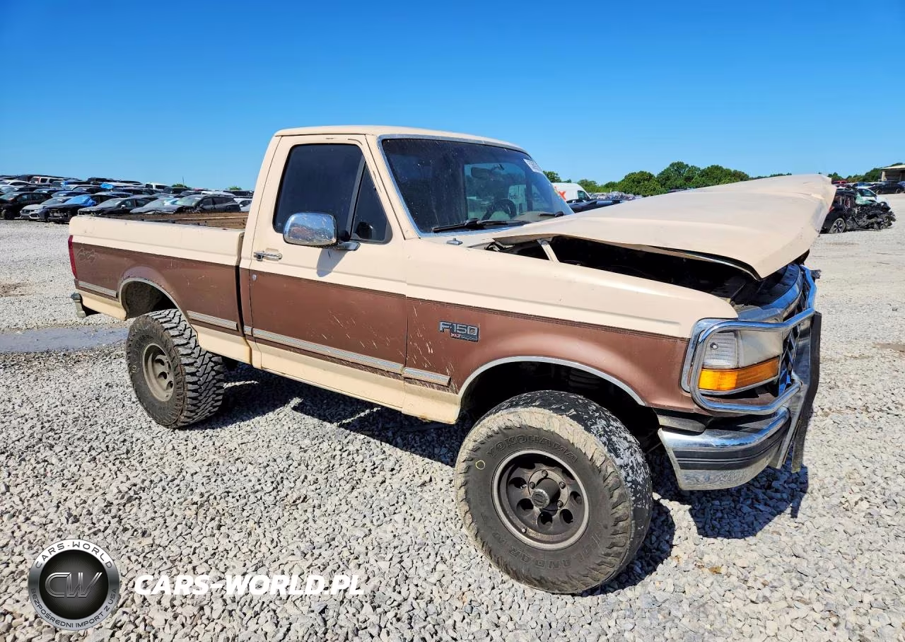 1993 Ford F150 VIN:1FTEF14H3PNA01439 - 15