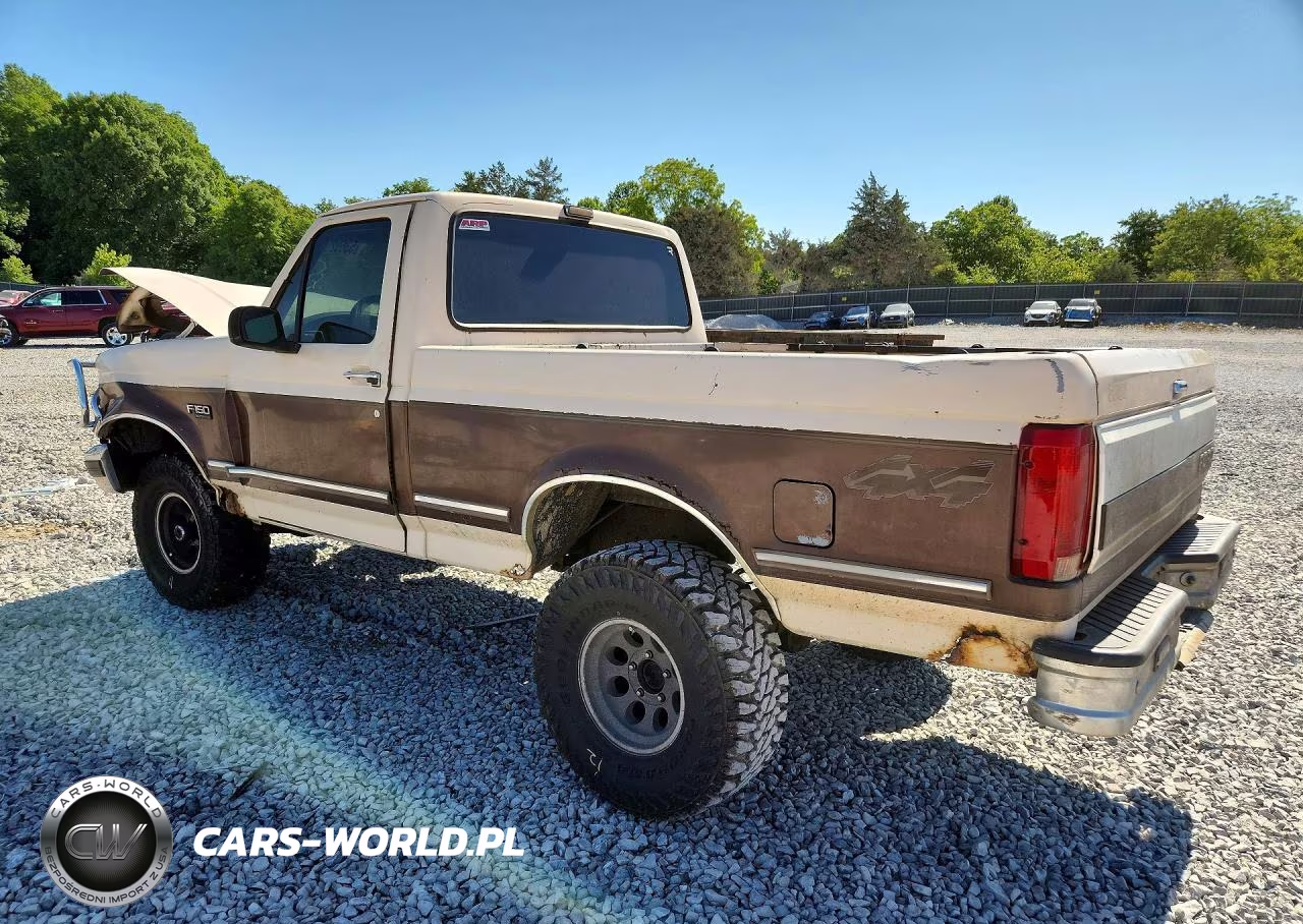1993 Ford F150 VIN:1FTEF14H3PNA01439 - 5