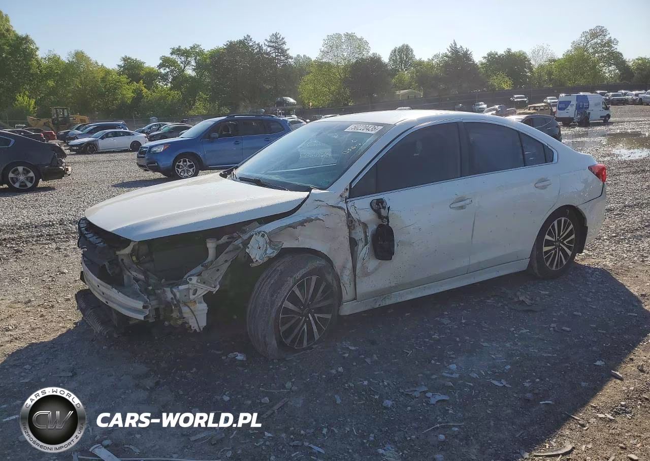 2016 Subaru Legacy 2.5I