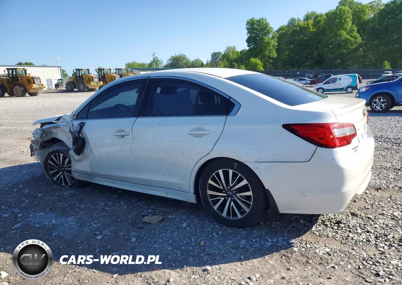 2016 Subaru Legacy 2.5I VIN:4S3BNBA64G3005171 - 2