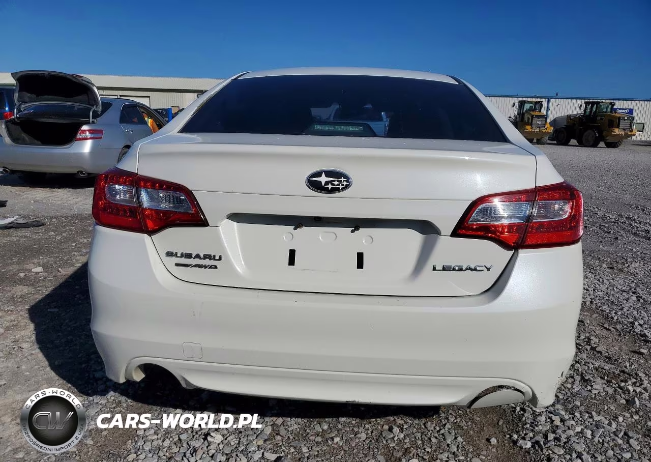 2016 Subaru Legacy 2.5I VIN:4S3BNBA64G3005171 - 6
