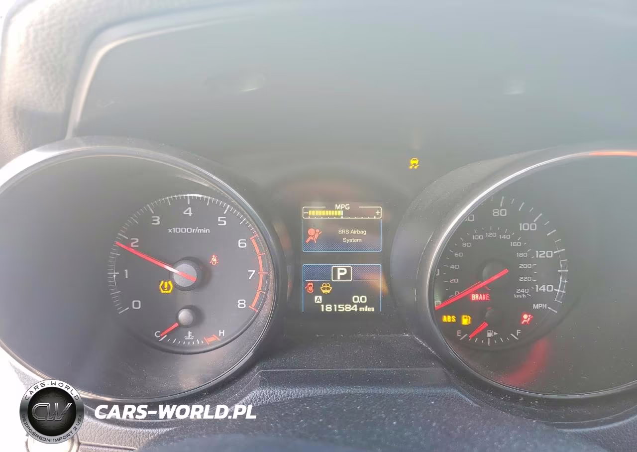 2016 Subaru Legacy 2.5I VIN:4S3BNBA64G3005171 - 9