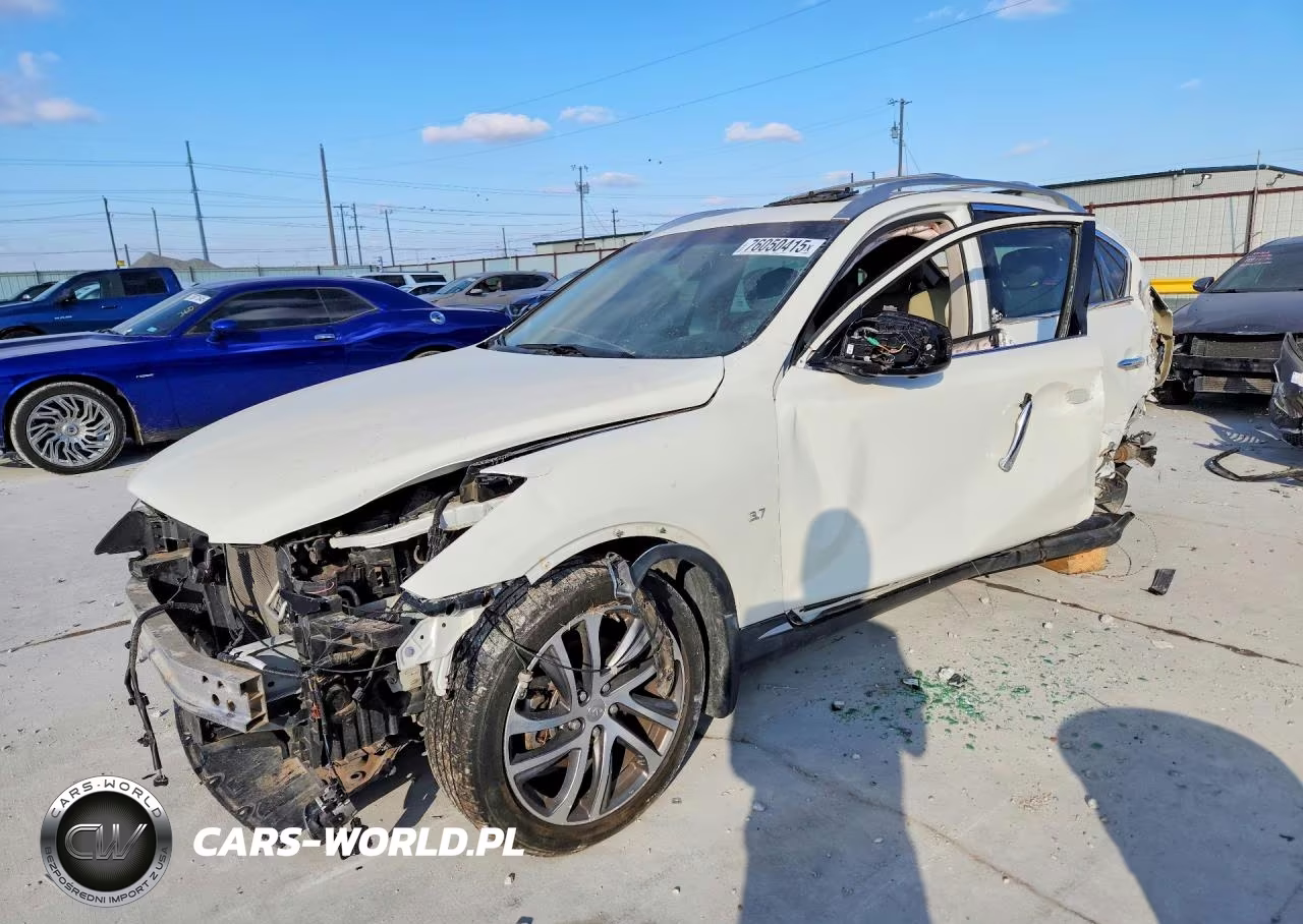 2017 Infiniti Qx50 VIN:JN1BJ0RR6HM403365 - 1
