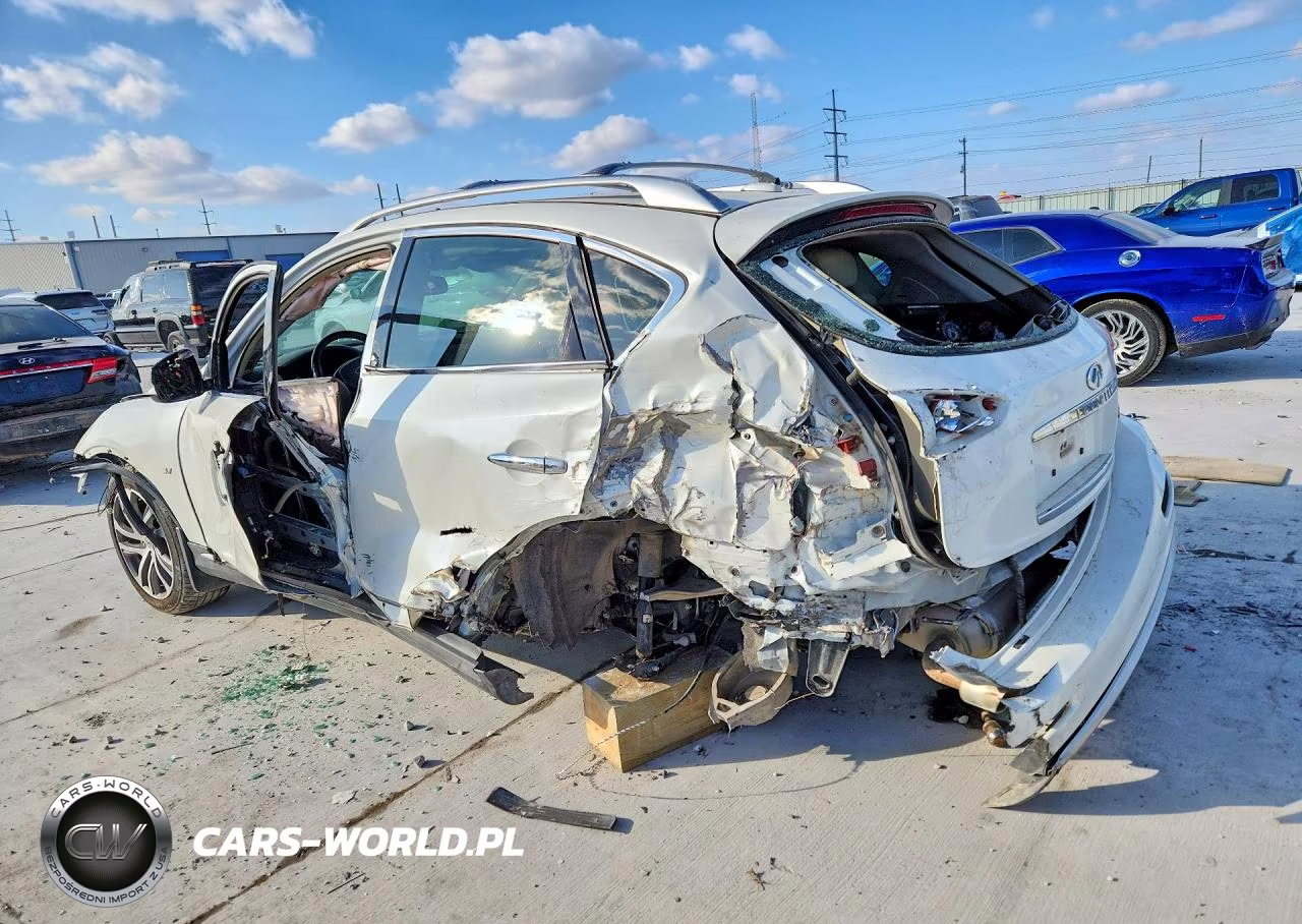 2017 Infiniti Qx50 VIN:JN1BJ0RR6HM403365 - 2
