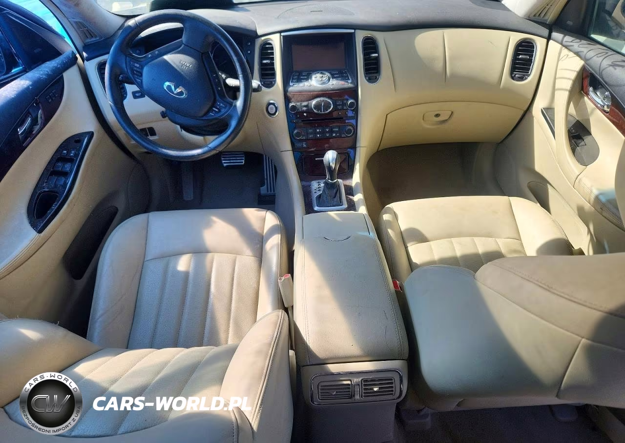 2017 Infiniti Qx50 VIN:JN1BJ0RR6HM403365 - 8