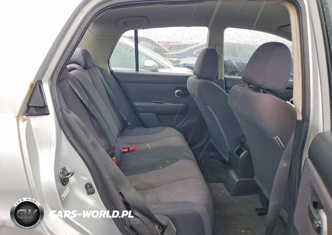 2007 Nissan Versa 1.8 S VIN:3N1BC11E47L449441 - 10