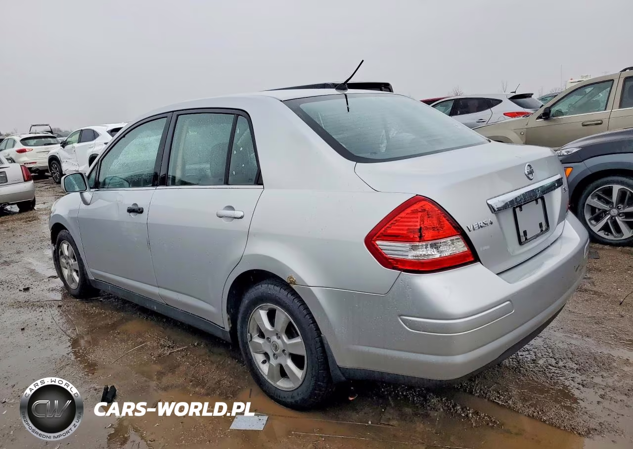 2007 Nissan Versa 1.8 S VIN:3N1BC11E47L449441 - 2