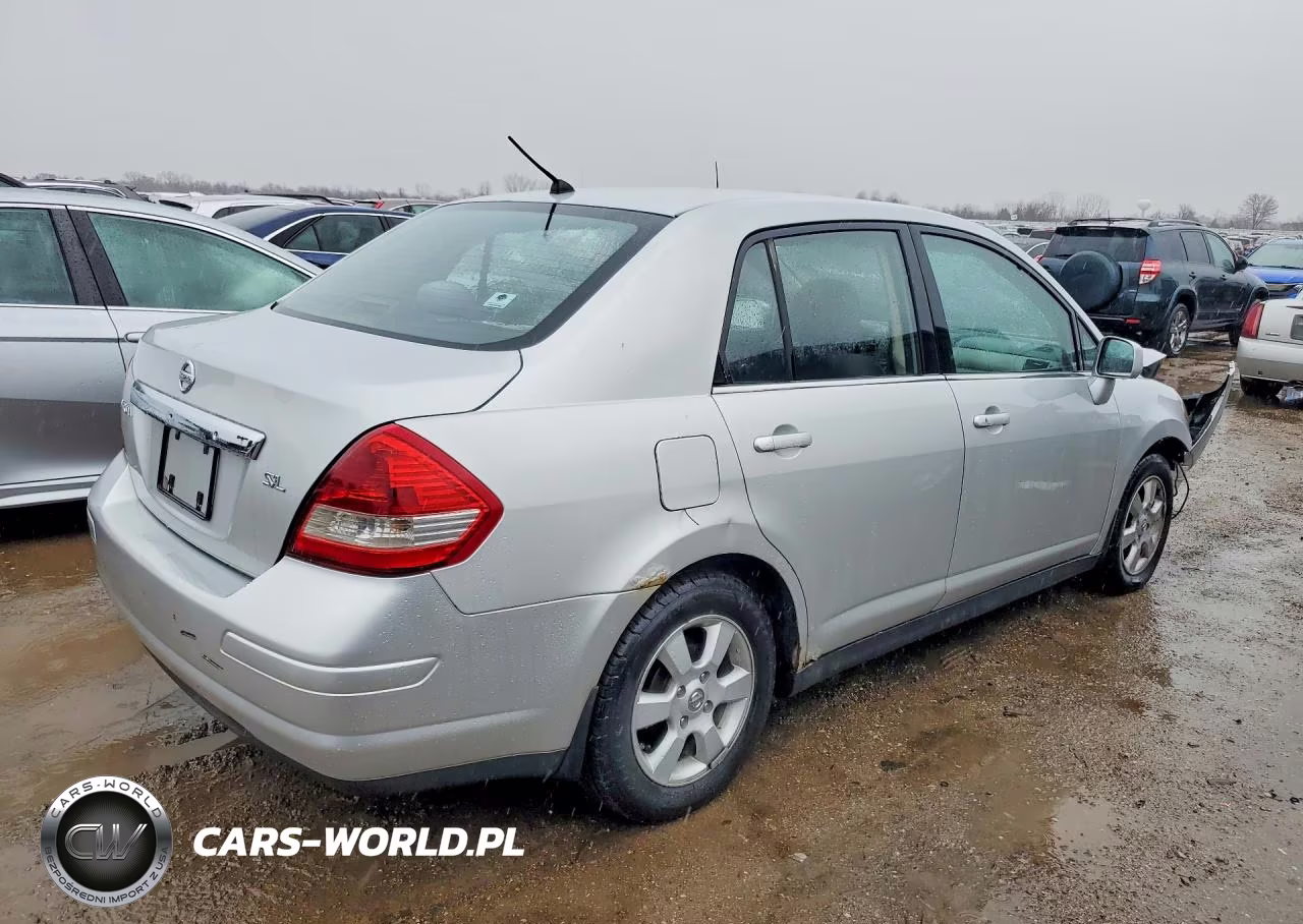 2007 Nissan Versa 1.8 S VIN:3N1BC11E47L449441 - 3
