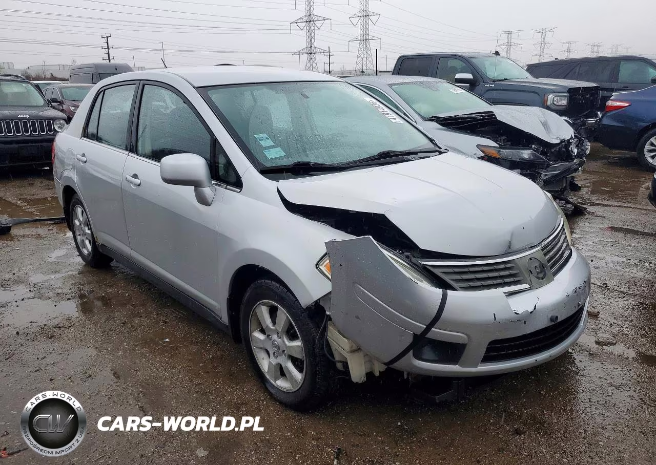 2007 Nissan Versa 1.8 S VIN:3N1BC11E47L449441 - 4