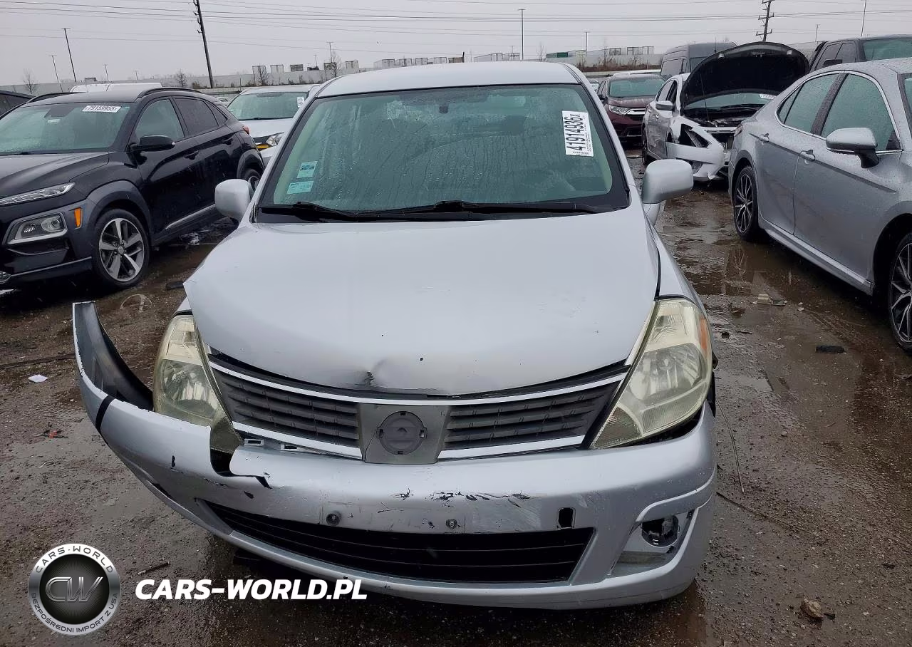 2007 Nissan Versa 1.8 S VIN:3N1BC11E47L449441 - 5