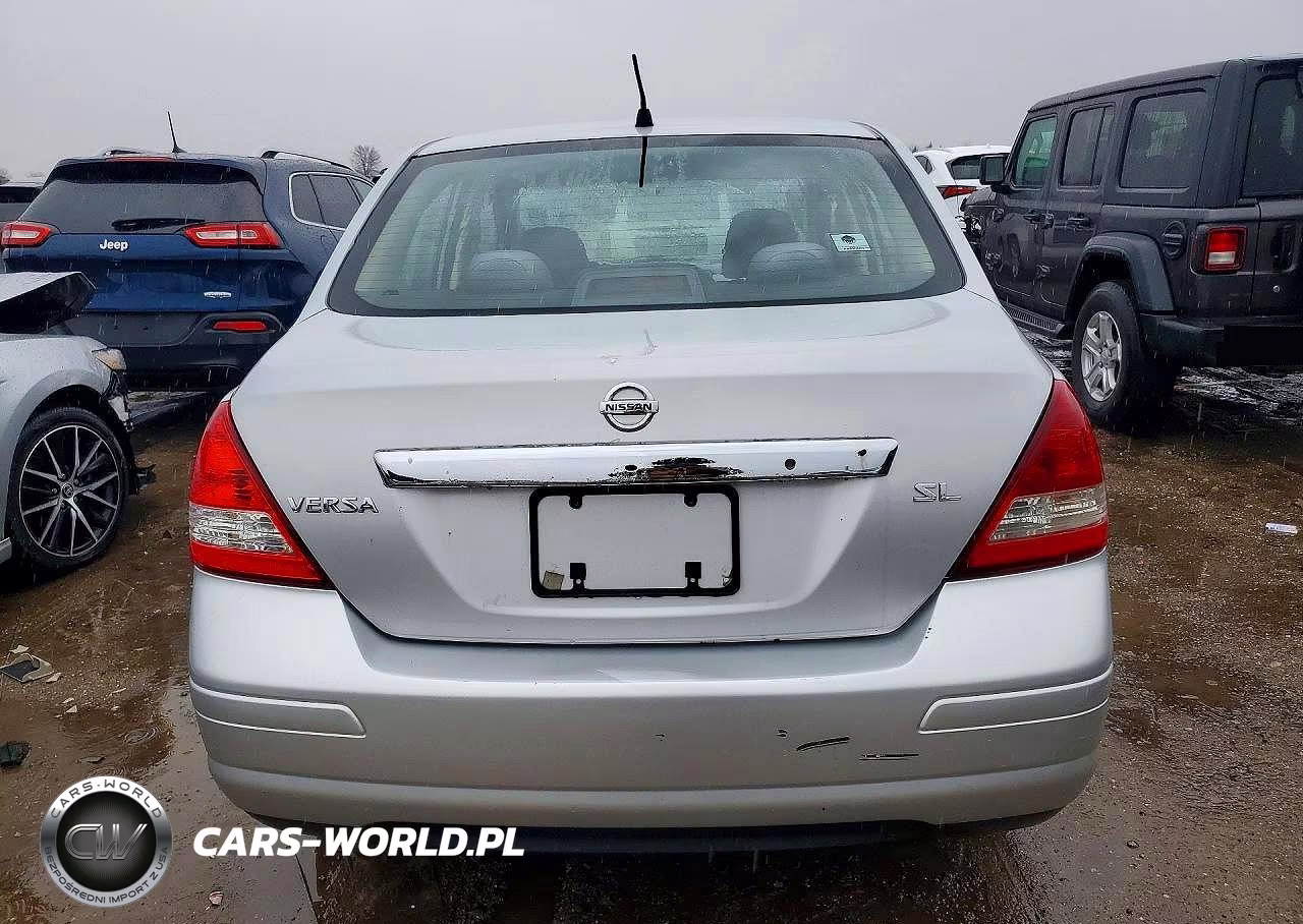 2007 Nissan Versa 1.8 S VIN:3N1BC11E47L449441 - 6
