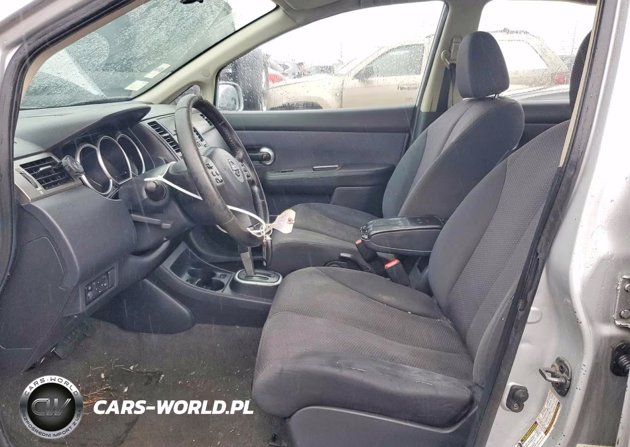 2007 Nissan Versa 1.8 S VIN:3N1BC11E47L449441 - 7