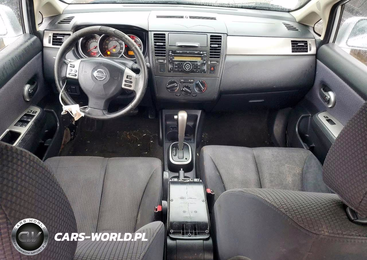 2007 Nissan Versa 1.8 S VIN:3N1BC11E47L449441 - 8