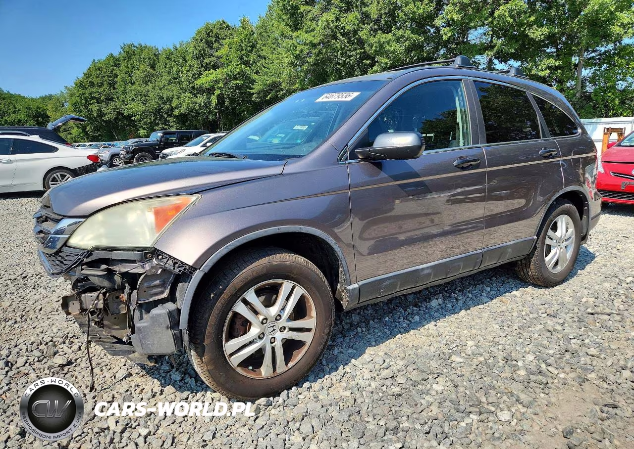 2011 Honda Cr-V Ex VIN:5J6RE4H53BL033974 - 1