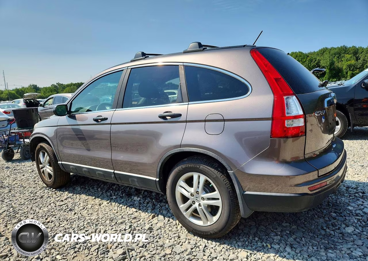 2011 Honda Cr-V Ex VIN:5J6RE4H53BL033974 - 2