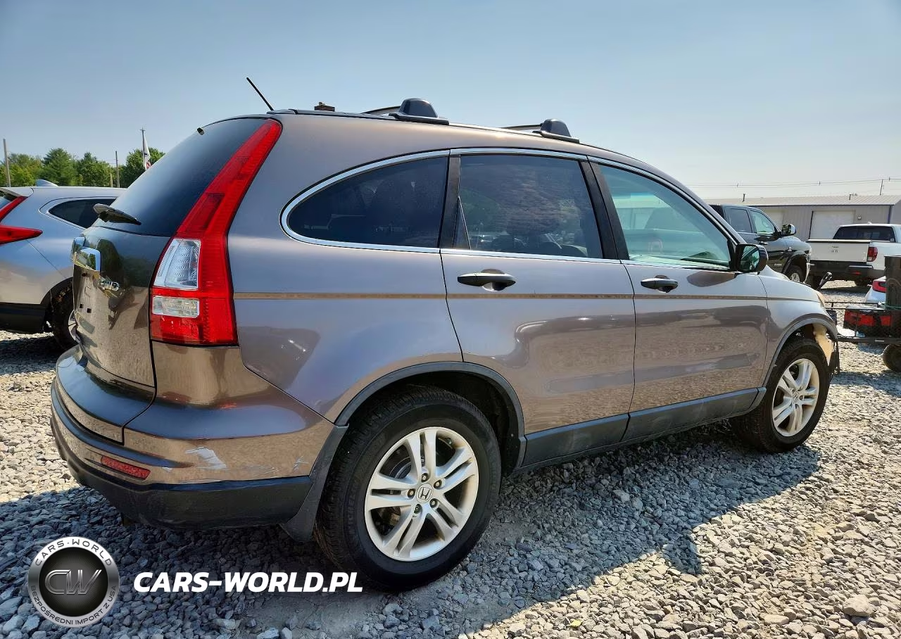 2011 Honda Cr-V Ex VIN:5J6RE4H53BL033974 - 3