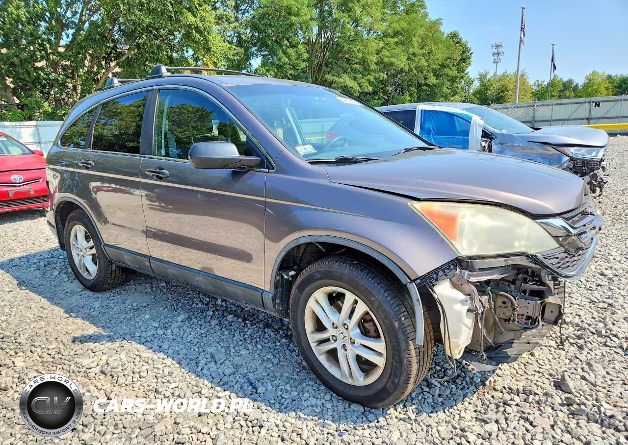 2011 Honda Cr-V Ex VIN:5J6RE4H53BL033974 - 4