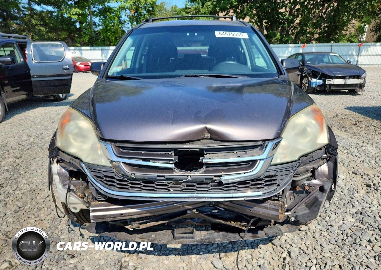 2011 Honda Cr-V Ex VIN:5J6RE4H53BL033974 - 5