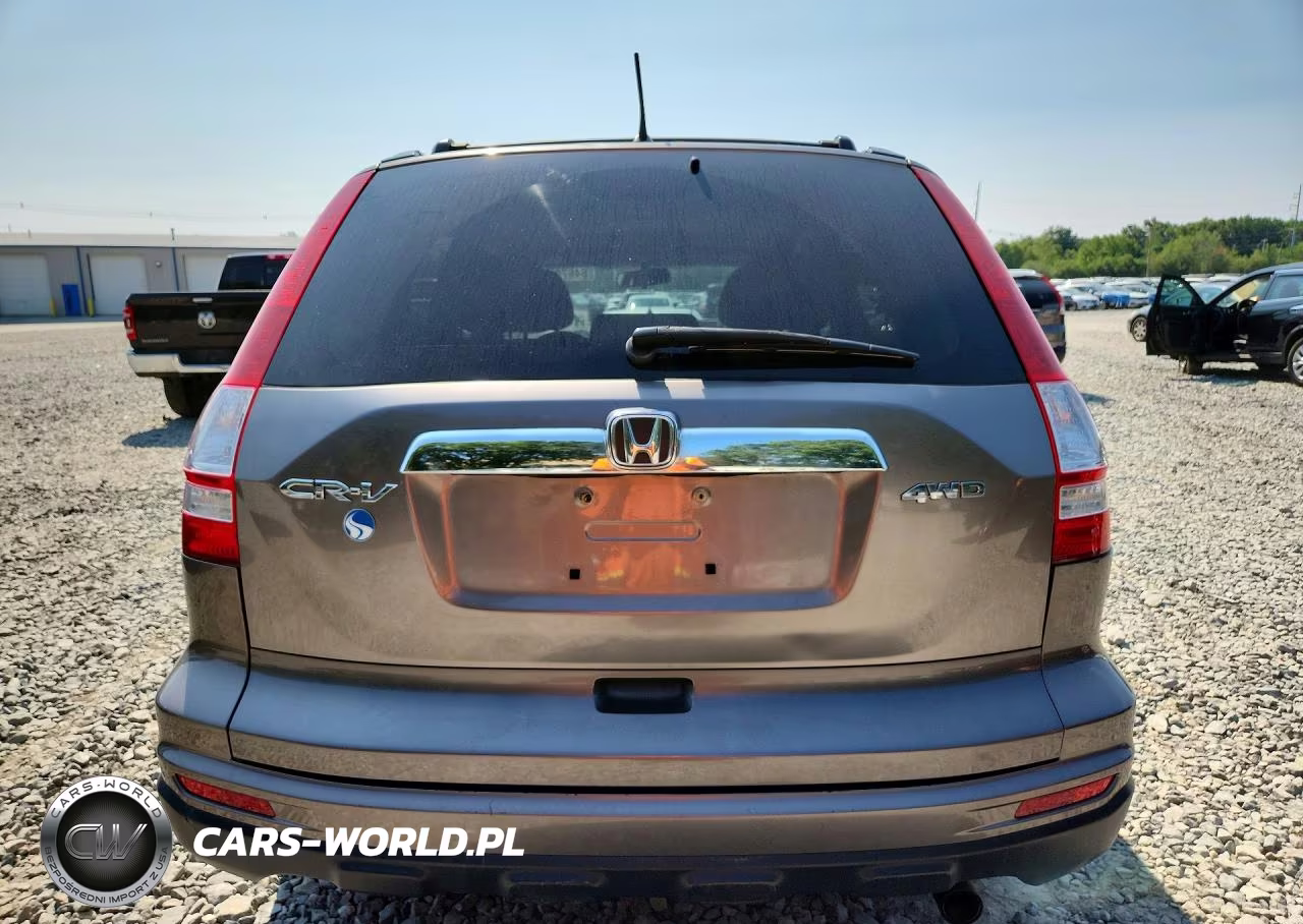 2011 Honda Cr-V Ex VIN:5J6RE4H53BL033974 - 6