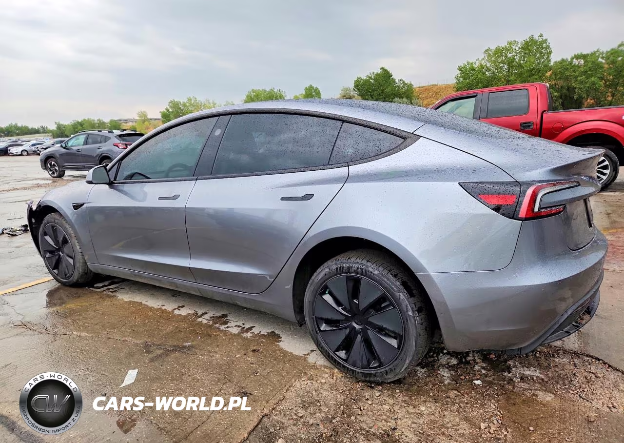 2025 Tesla Model 3 VIN:5YJ3E1EB5SF939096 - 2