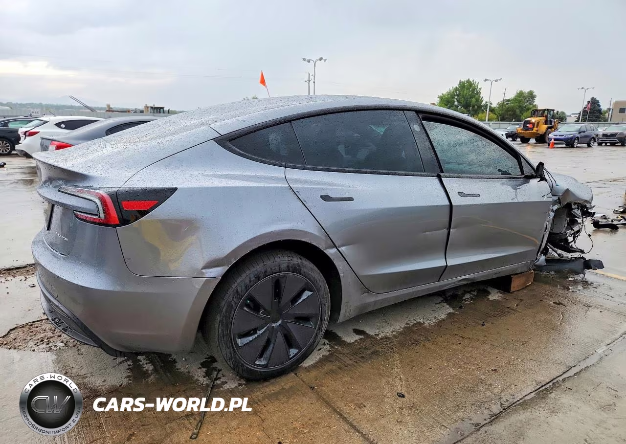 2025 Tesla Model 3 VIN:5YJ3E1EB5SF939096 - 3
